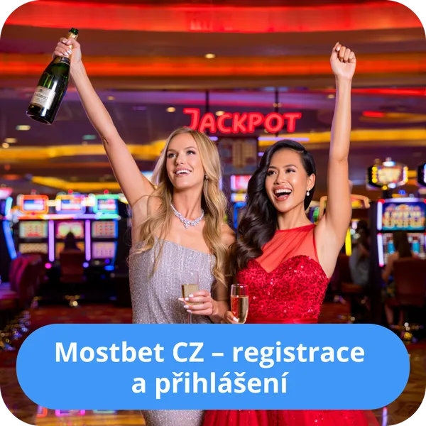 Mostbet CZ – registrace a přihlášení